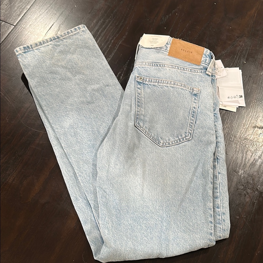 Light Blue Denim Jeans size 4